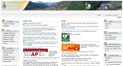 Desktop Screenshot of comune.sanpietromussolino.vi.it